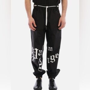 Authentic men’s Palm Angels Gothic Logo Sweatpants